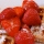 Father's Day Brunch Idea: Classic Belgian Waffles with Strawberry Topping